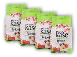 Knuspi 4x Rychlá kaše rýžová s jogurtem 250g Knuspi 4x Rychlá kaše rýžová s jogurtem 250g