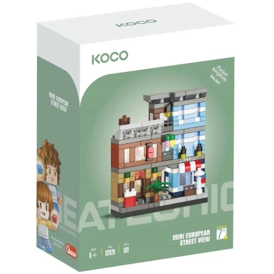KOCO Stavebnice kostky Kadeřnictví 301d KOCO Stavebnice kostky Kadeřnictví 301d