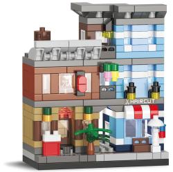 KOCO Stavebnice kostky Kadeřnictví 301d