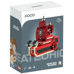 KOCO Stavebnice kostky Nine Serpent 300dílků