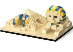 KOCO Stavebnice kostky Pyramida se Sfingou 410d