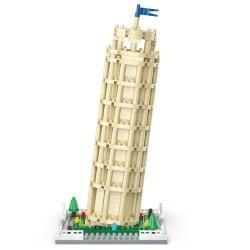 KOCO Stavebnice kostky Šikmá věž v Pise 548dílků