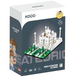 KOCO Stavebnice kostky Tádž Mahal 539dílků