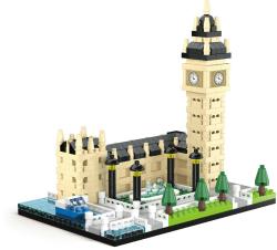 KOCO Stavebnice mini Big Ben 523 dílků + 2 figurky plast v krabici