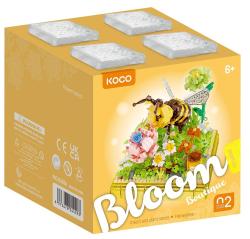 KOCO Stavebnice mini Včelka 668 ks