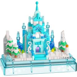 KOCO Stavebnice mini Zimní hrad 381 ks