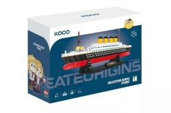 KOCO Stavebnice Titanic 1510 ks