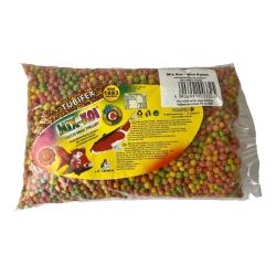 KOI MIX mini pellet kuličky, sáček 1 l