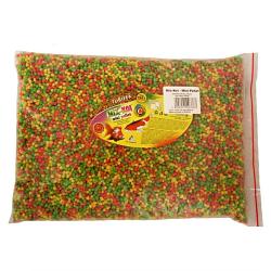 KOI MIX mini pellet kuličky, sáček 3 l KOI MIX mini pellet kuličky, sáček 3 l