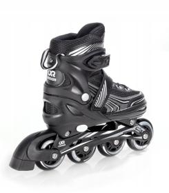 Croxer Optima black dětské kolečkové brusle