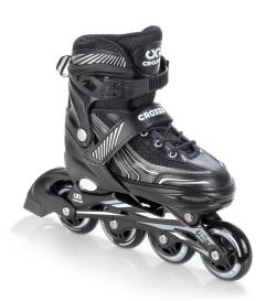 Croxer Optima black dětské kolečkové brusle