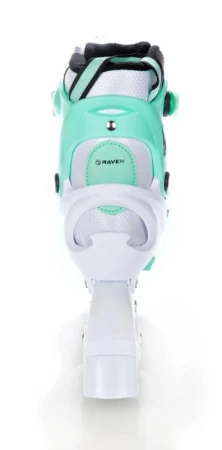Raven Profession white/mint dětské kolečkové brusle