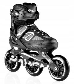 Raven Advance 100mm 110mm black juniorské korčule