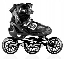 Raven Advance 100mm 110mm black juniorské brusle
