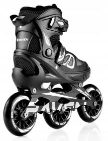 Raven Advance 100mm 110mm black juniorské brusle