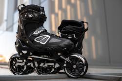 Raven Advance 100mm 110mm black juniorské brusle