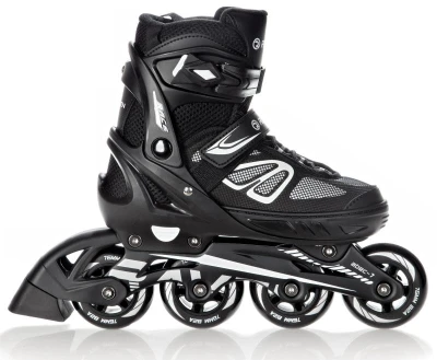 Raven Advance black dětské kolečkové brusle Raven Advance black dětské kolečkové brusle