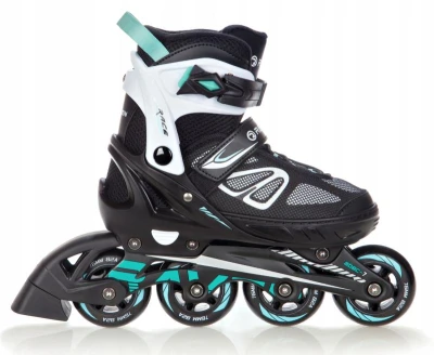 Raven Advance black/mint kolečkové inline brusle Raven Advance black/mint kolečkové inline brusle