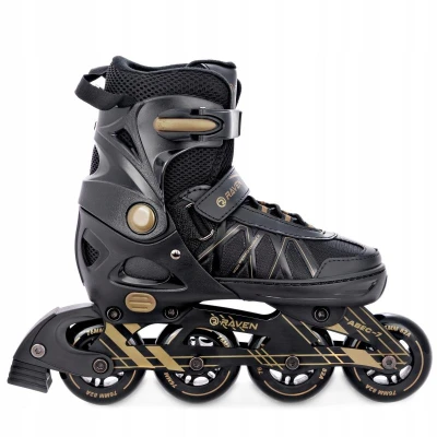 Raven Expert gold 80mm kolečkové brusle