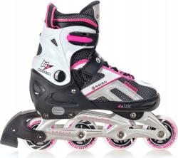 Raven Pulse black/pink dětské kolečkové brusle