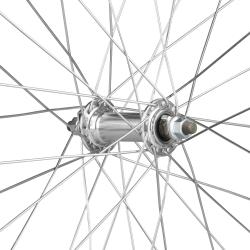 REMERX Koleso predné RMX 21, 406x21, strieborné, náboj F80428