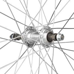 REMERX Koleso zadné RMX 21, 406x21, strieborné, náboj F80429