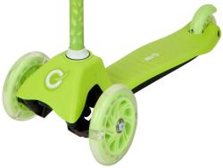 Koloběžka baby dětská Dinosaurus LED kolečka na baterie Světlo