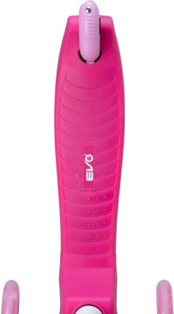 Koloběžka baby dětská Jednorožec LED kolečka na baterie Světlo