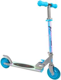 Koloběžka dětská Inline Scooter 5 holographic s efektními barevnými odlesky