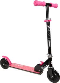 Koloběžka dětská Inline Scooter 5 růžová skládací