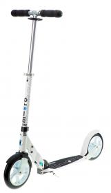 Micro White skladacia kolobežka + zľava 12 € na príslušenstvo