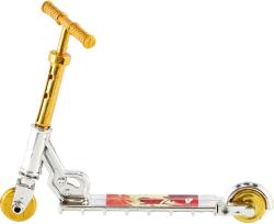 Koloběžka mini prstová triková 10cm 3 druhy plastová v sáčku