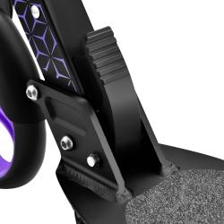 Nils HM124T koloběžka s kotoučovou brzdou fialová