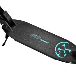 Nils HM124T kolobežka s kotúčovou brzdou tyrkysová