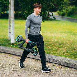 Nils HM124T kolobežka s kotúčovou brzdou tyrkysová