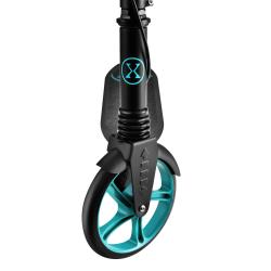 Nils HM124T kolobežka s kotúčovou brzdou tyrkysová