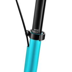 Nils HM124T kolobežka s kotúčovou brzdou tyrkysová