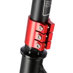 Nils HC300 červená Kolobežka s pumpovanými kolesami