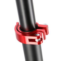 Nils HC300 červená Kolobežka s pumpovanými kolesami