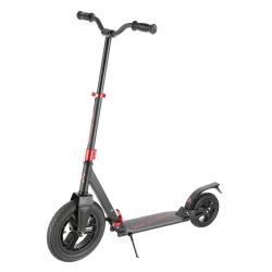 Nils HC300 červená Kolobežka s pumpovanými kolesami