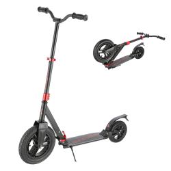 Nils HC300 červená Kolobežka s pumpovanými kolesami