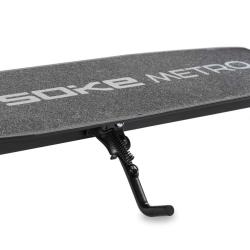 SOKE Metro Black odpružená koloběžka