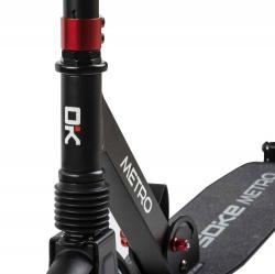 SOKE Metro Black odpružená koloběžka