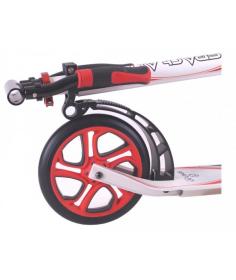 Spartan Jumbo III bílá koloběžka