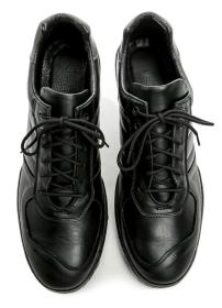 Koma 09M0602 čierne pánske nadmerné poltopánky