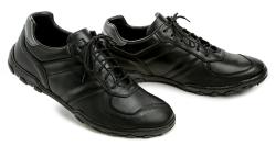 Koma 09M0602 čierne pánske nadmerné poltopánky