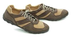 Koma 09M0659 hnědé pánské nadměrné polobotky