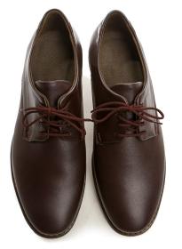 Koma 110305 tmavě hnědé pánské polobotky