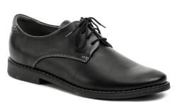 Koma 110502 černé pánské polobotky
