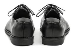 Koma 110502 černé pánské polobotky